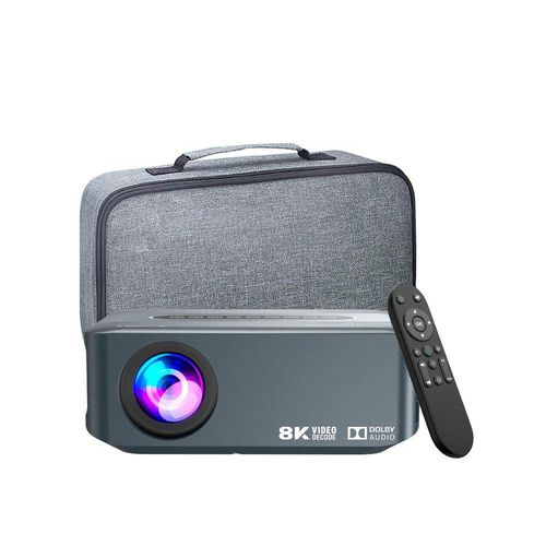 Proyector Petukita Box X1 Gris