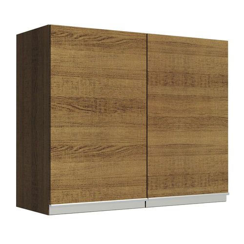 Alacena Madesa Glamy 80 cm 2 Puertas Marron