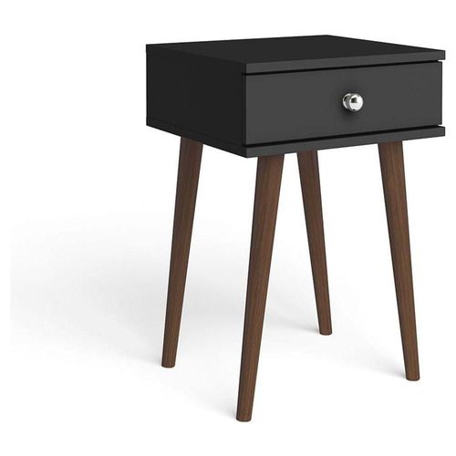 Mesa de Centro, Lateral, Buró Bertolini RT 3072 Negro