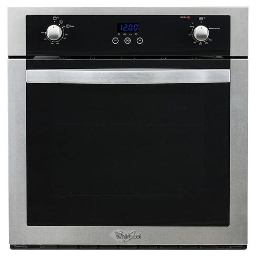 Horno Gas Empotrable Whirlpool WOA205S 60 Cms En Acero Inoxidable