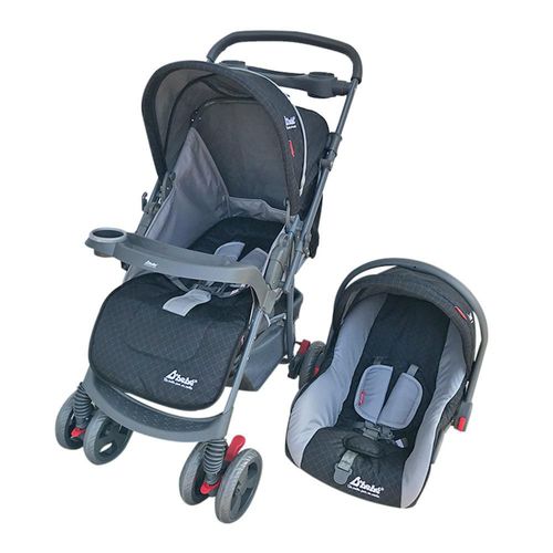 Carriola Travel System Star Negro