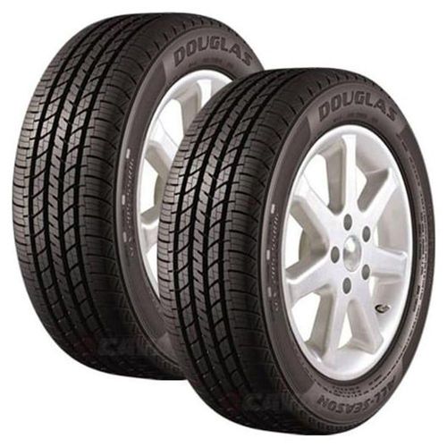 PAQUETE DE 2 LLANTAS 175/70 R13 DOUGLAS ALL-SEASON SL 82S