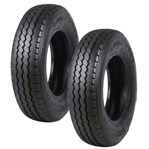 PAQUETE DE 2 LLANTAS 195 R15 FIRESTONE TRANSFORCE CV 106R