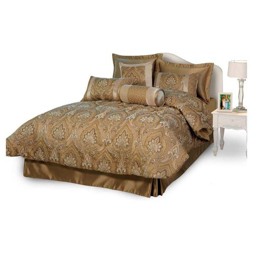 Edredón Jacquard Arendal Queen Size