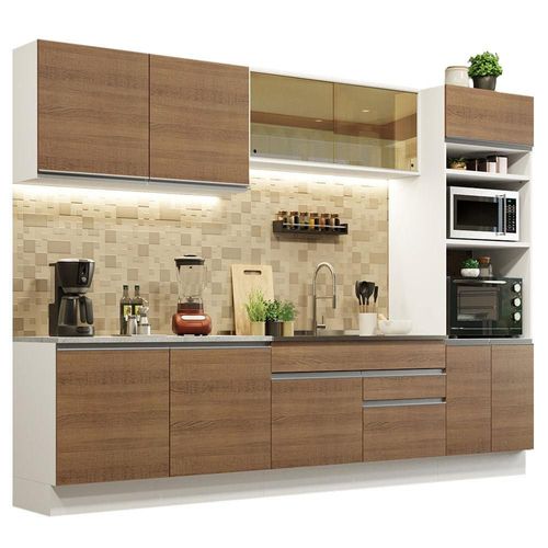 Cocina Integral 310cm Glamy Madesa 01 BM