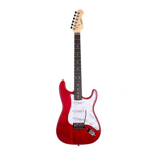 Guitarra eléctrica serie vintage babilon twister-rd color rojo