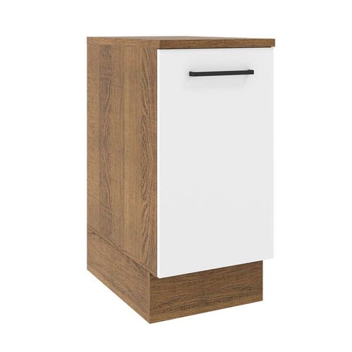 Mueble Cocina Madesa Agata 35cm  Marron/Blanco