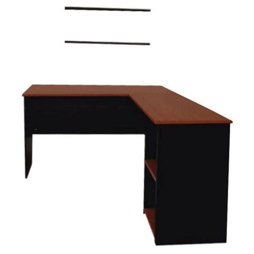 Escritorio En L Con Repisas NM/CE