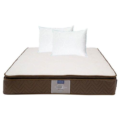 Colchón Matrimonial Restonic Nautilus +  2 Almohadas Osos RGH