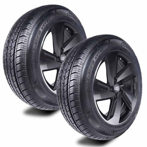 Paq 2 Llantas Sunfull 225/60R17 99H MONT-PRO HT782