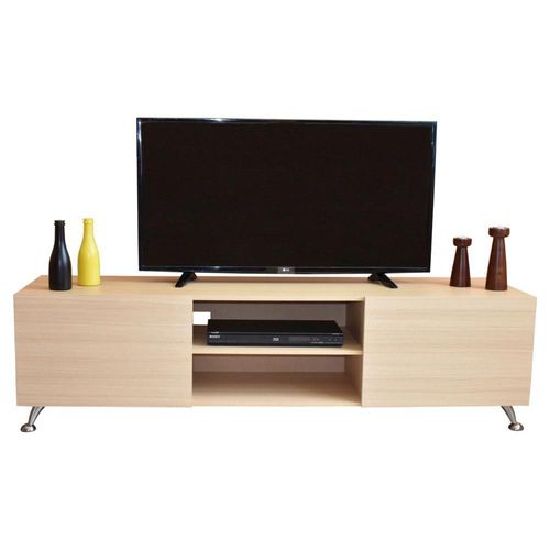 Centro de Entretenimiento Italy, Mueble para TV, Hogare, Minimalista