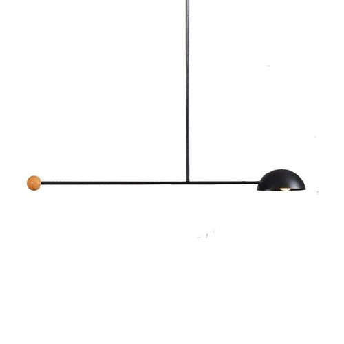 Ilios Innova | Lampara de techo vintage satelital 1 luz giratoria