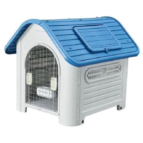 Casa Perro Sunny Térmica 117x97x113cm Puerta Metal Sdh-507