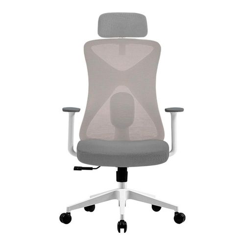 Silla Ejecutiva ACTECK FLOE PRO EC737 Ergonomica con Reposabrazos Blanco AC-9372