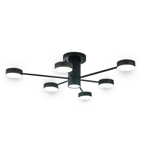 Ilios Innova | Lampara de techo industrial downlight 6+1 luces