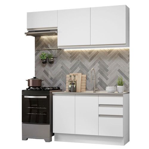 Armario de Cocina Compacto 180cm Glamy Madesa