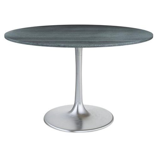 Mesa de Comedor Metropolis - Plateado