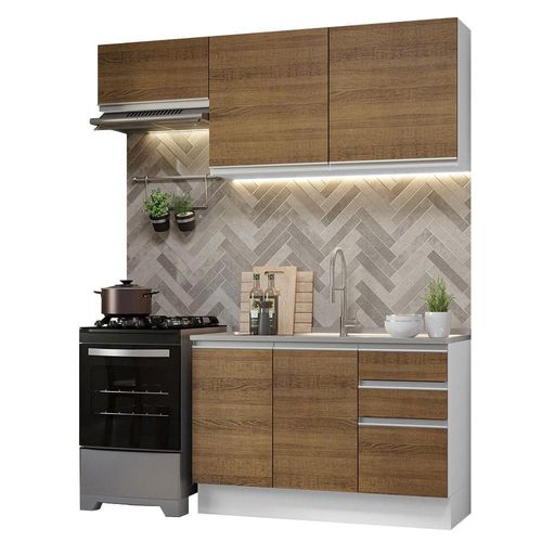 Armario de Cocina Compacto 180cm Glamy Madesa 09