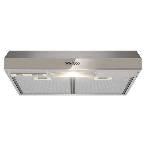 Campana Bajo Alacena Cocina Whirlpool WH6010S 60 Cms Acero Inoxidable