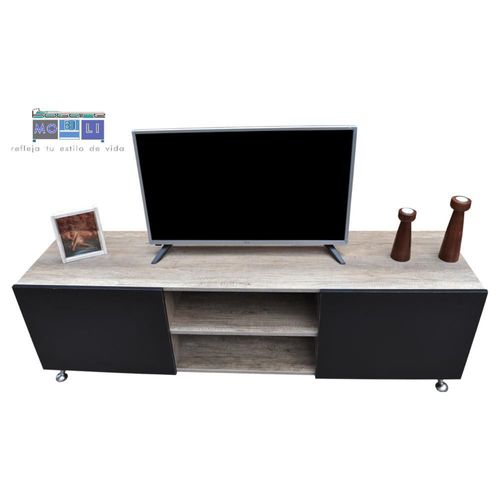 Centro de Entretenimiento Italy Moderno Mueble para TV de 70\