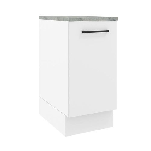 Mueble Inferior de Cocina Madesa Agata 40 cm 1 Puerta