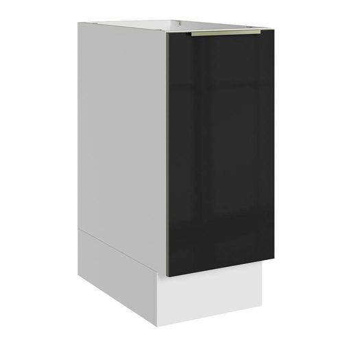 Gabinete Bajo Cocina Madesa Lux 35cm Sin Encimera BN