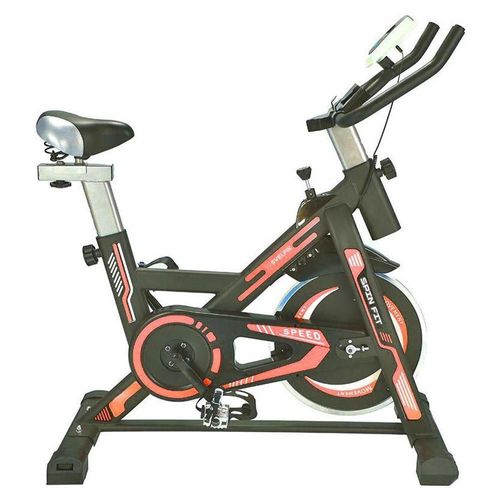 Bicicleta Para Hacer Ejercicio Spinning Fija Estática 6kg Roja