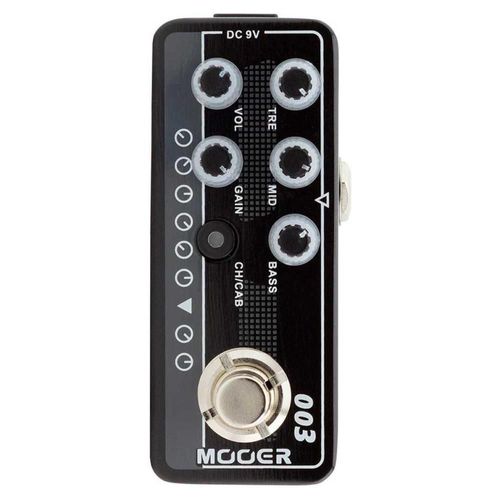 Micro pedal power-zone MOOER