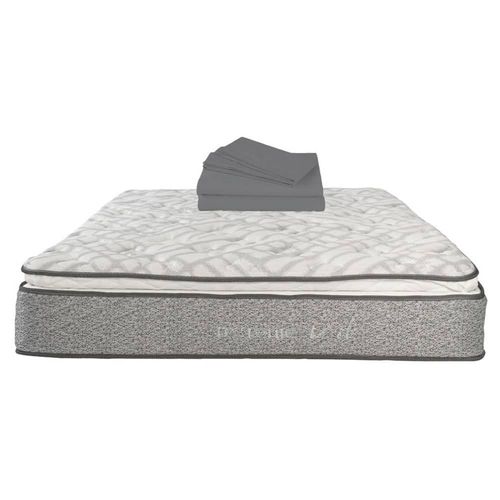 Colchón Queen Size Restonic Vail + Sábanas Soft RGH