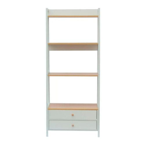 Librero Organizador Piramide Ilios Innova Color Blanco