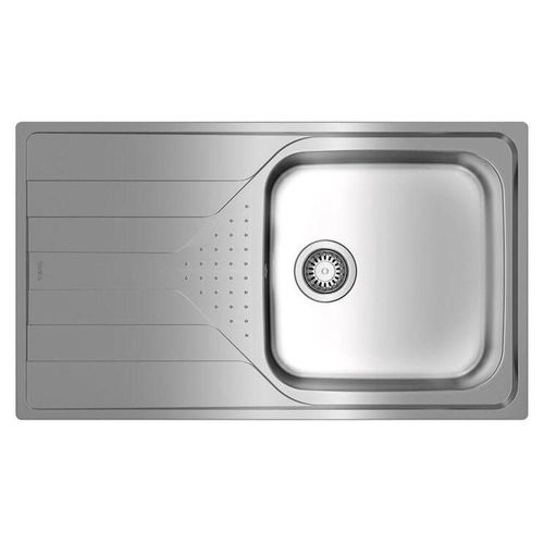 Tarja Empotrar Acero Inox Teka Universe 50 T-XP 1B 1D PLUS 1 Tina 40cm