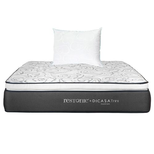 Colchón Individual Restonic Trini + Almohada Oso CZD