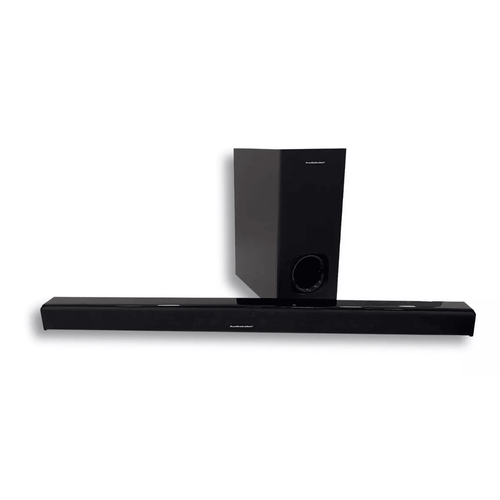 Barra De Sonido con Subwoofer 2.1 Audiobahn ASBAR800PACK