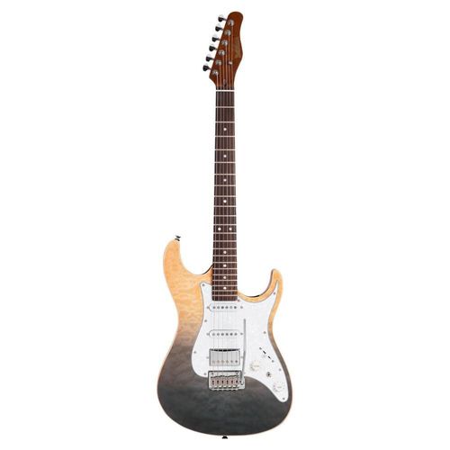 Guitarra Eléctrica con Case Serie Unique LEGGEND-GR BABILON