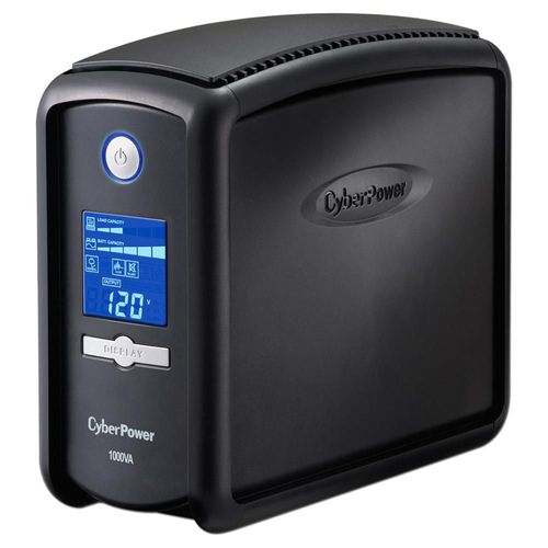 UPS CyberPower CP1000AVRLCD, 1000VA/600W, 9 Contactos.