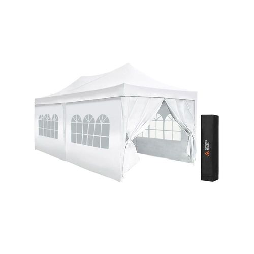 Toldo con paredes Carpa plegable retráctil 3x6m Armored Travel