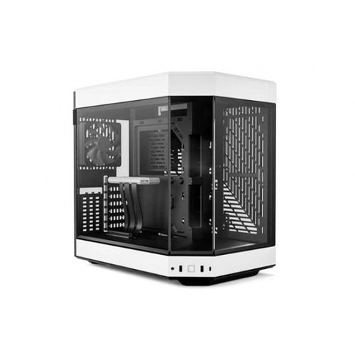 GABINETE HYTE Y60 NEGRO EATX S/FUENTE CRISTAL CS-HYTE-Y60-B