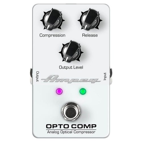Pedal de Compresor Óptico Analógico OPTO COMP AMPEG.