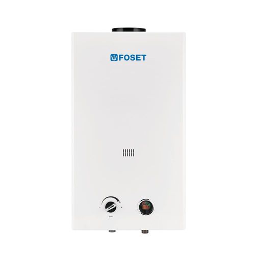 Calentador instantáneo Foset 13L 3servicios  gas natural 47354 blanco
