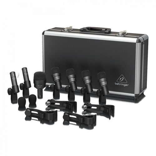 Juego de 7 Microfonos de Bateria Behringer BC1200