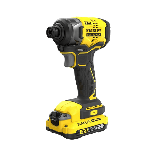 LLAVE DE IMPACTO INALÁMBRICO BRUSHLESS STANLEY SBI810D2K AMARILLO 20V