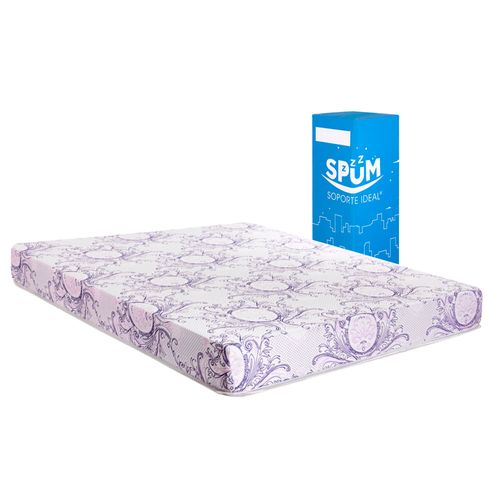 Colchón en Caja Matrimonial Dormimundo Vancouver Suave