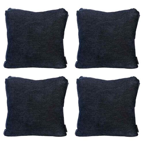 Cojín Decorativo Set de 4 Dicasa Niza ZitaOne Azul CZD