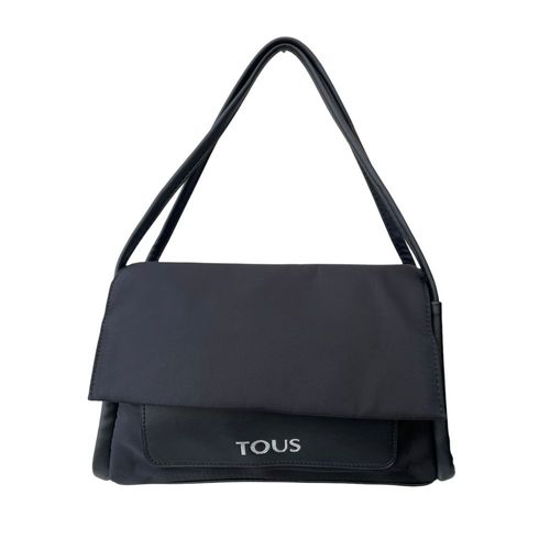 Bolsa Bandolera Tous  mediana negra TOUS Bold