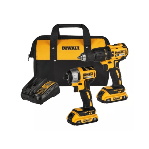 ROTOMARTILLO BRUSHLESS 20V DEWALT + ATORNILLADOR DE IMPACTO DCK276D2