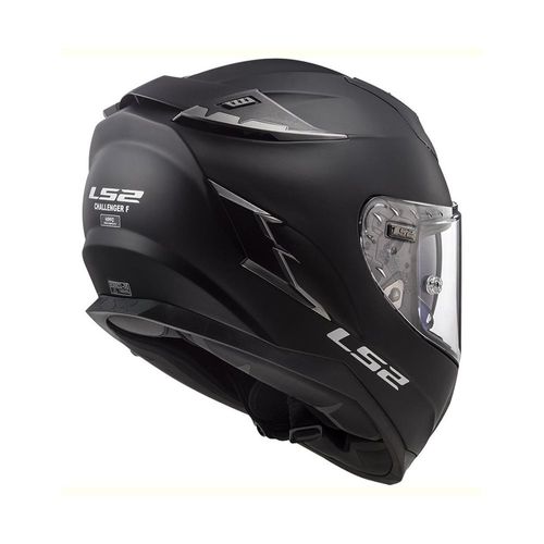 Casco Cerrado Para Moto Ls2 Ff327 Challenger Negro Mate