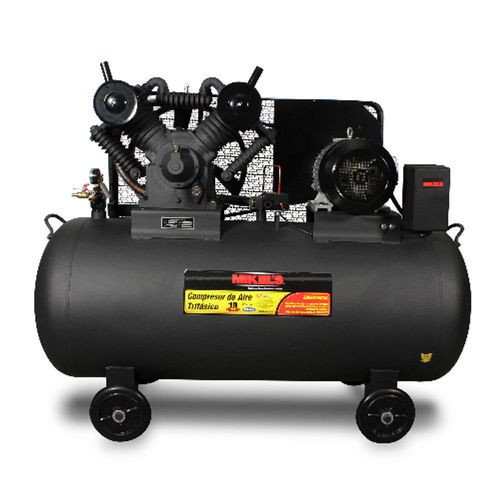 Compresor trifásico 10 HP (500 lts) MIKELS Modelo CAT-10HP