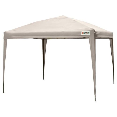 Carpa Plegable Silverline 3x3 metros Color Beige