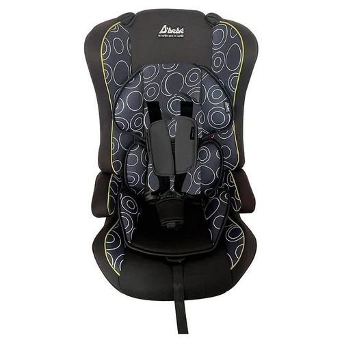 Autoasiento Booster para Bebe y Auto hasta 12 años Negro