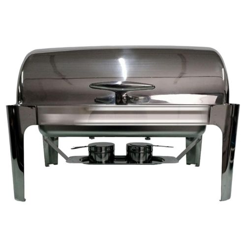 Chafer Hotelera Buffet Acero Inoxidable Tercio Shorbull